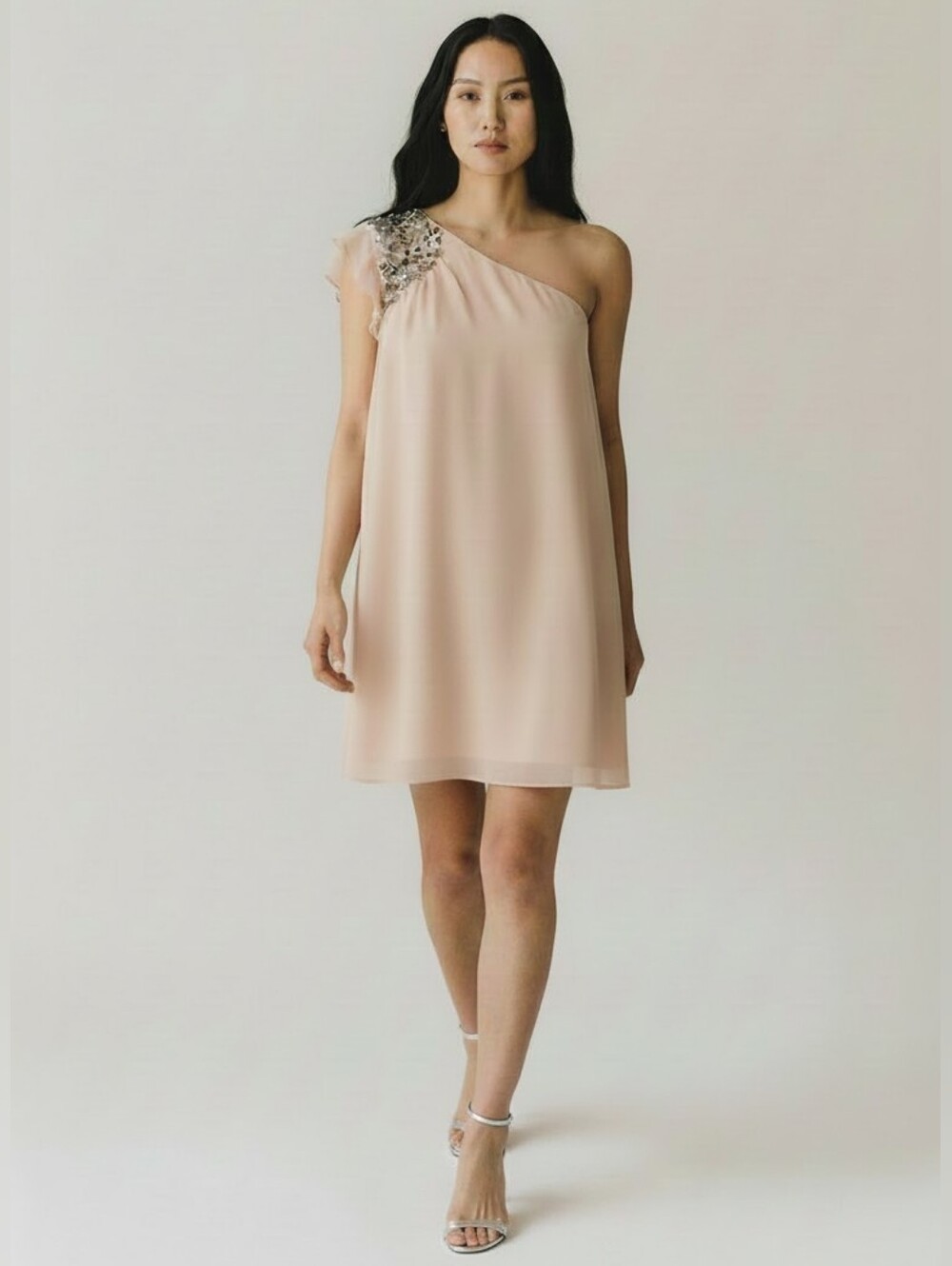 Vero Moda Asymmetric One Shoulder Mini Small NWT